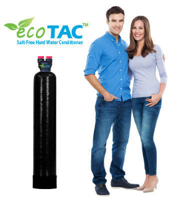 ecoTAC™ Salt-Free Hard Home Water Conditioner • Water Softener Descaler Alternative