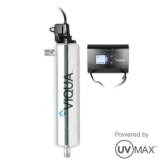 UVMax D4 Premium Whole Home UV Water Sterilization System w/ Interactive Full-Color LCD Controller
