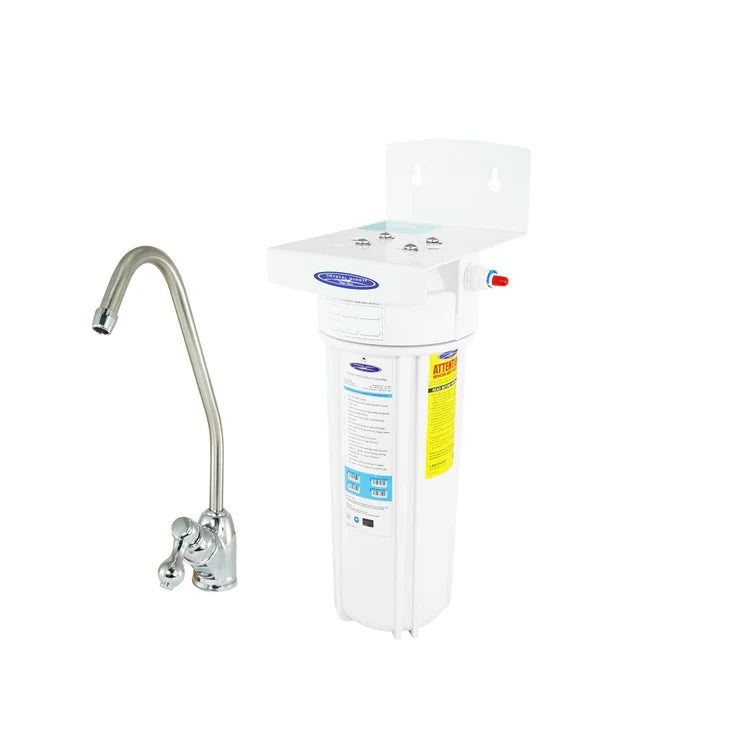 SMART Alkalizing Under Sink Water Filter System