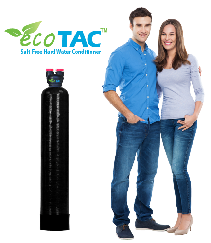 ecoTAC™ Salt-Free Hard Home Water Conditioner • Water Softener Descaler Alternative