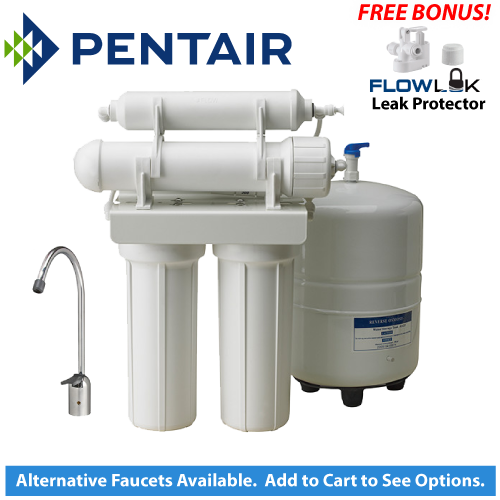 Pentek RO-2550 4 Stage Under-sink RO Water Filter System